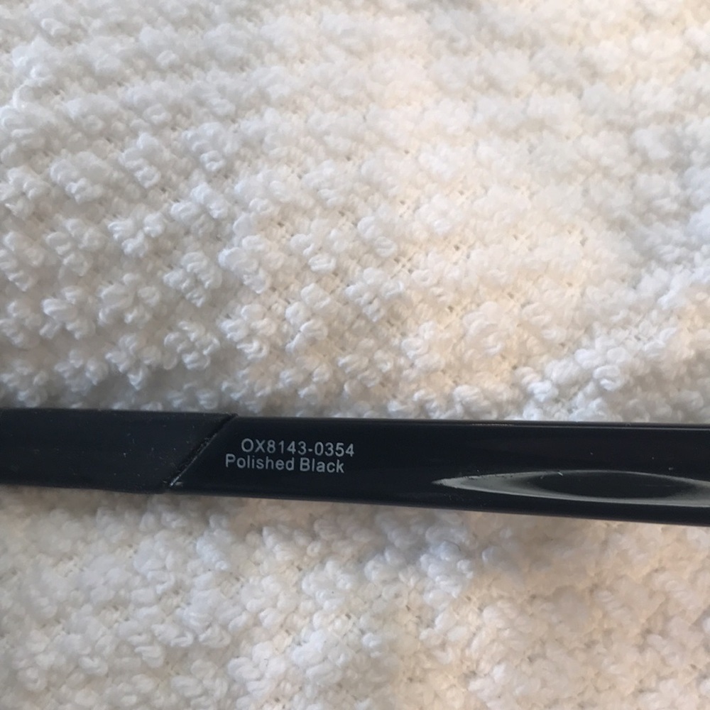 Oakley Black Rectangular Glasses With Protective … - image 3